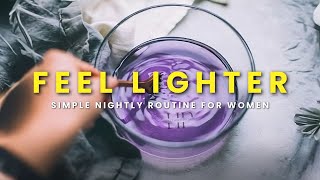 🚰 'Warm Water' Nightly Routine Helped Me Feel Lighter #mitolyn #warmwater #weightloss