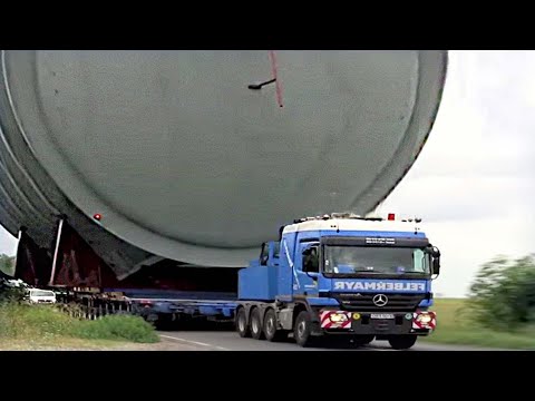 BIGGEST things ever transported