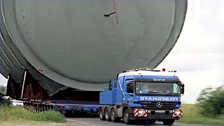 BIGGEST things ever transported