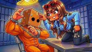 The SHY BOY got ARRESTED in Minecraft