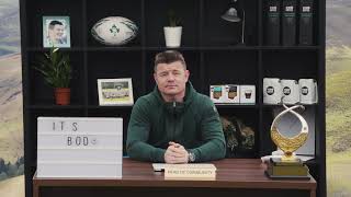 Introducing Brian O’Driscoll as the new Head of Community at Gym+Coffee