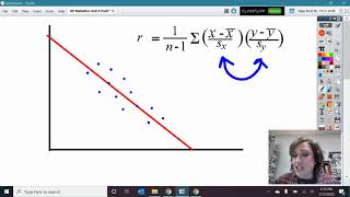 Transformations Affect on Correlation Coefficient NOTES VIDEO