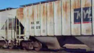 UP 6057 east