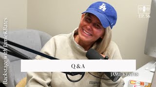 Q&amp;A with Jamie