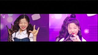 [1v1v1] My Teenage Girl (​​방과후 설렘) - Boeun vs Subeen vs Seungju (박보은 vs 김수빈 vs 윤승주) - Dumb Dumb