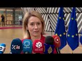 Ukraine-Krieg: EU-Außenbeauftragte Kallas lehnt Schröder als Vermittler ab