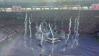 PSG vs Arsenal Champions League Final Show | The Killers, Opening Ceremony & Tifos