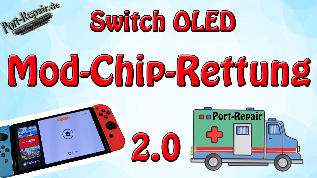 Switch Oled Mod-Chip Rettung 2.0