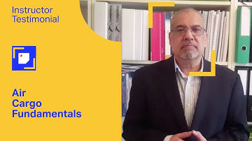 IATA Training | Air Cargo Fundamentals (Virtual Classroom) - Overview from the Instructor