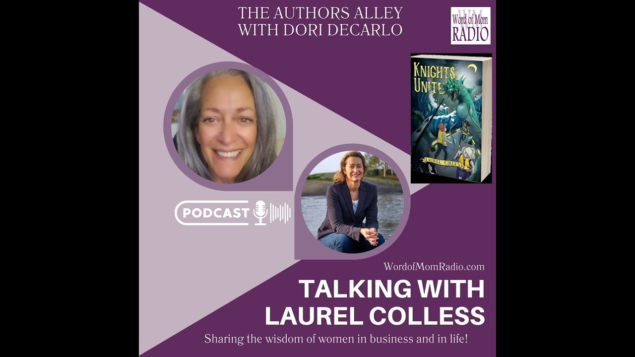 Laurel Colless on The Authors Alley with Dori DeCarlo