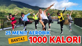 SENAM AEROBIK PENURUNAN BERAT BADAN | BAKAR 1000 KALORI