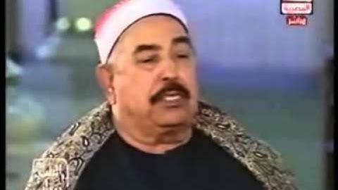 تلاوة رائعة للشيخ الطبلاوي من مسجد الحسين في القاه