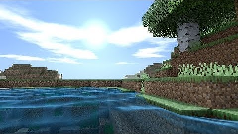 (No Clickbait) ULTRA REALISTIC SHADER For Minecraft PE