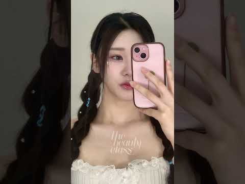 덥지만 이뻐지는건 참을순없지💦 #여름 #데일리메이크업 #makeup#워터페스티벌