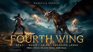 Fourth Wing. Czwarte Skrzydło – Rebecca Yarros | Audiobook PL | Fantasy | Część 1 z 2