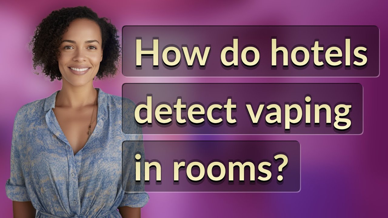 Can Smoke Detectors Detect Vape VS-1000E