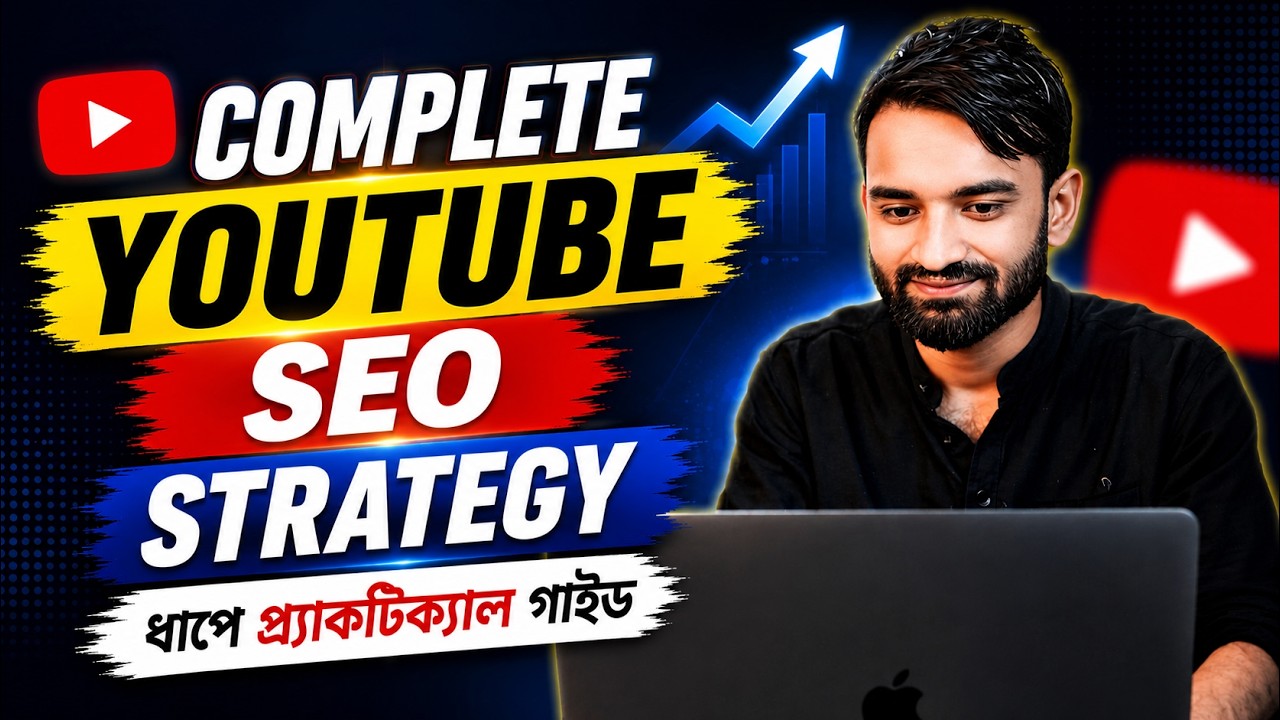 YouTube SEO A to Z 2026 | Complete Optimization & Ranking Guide