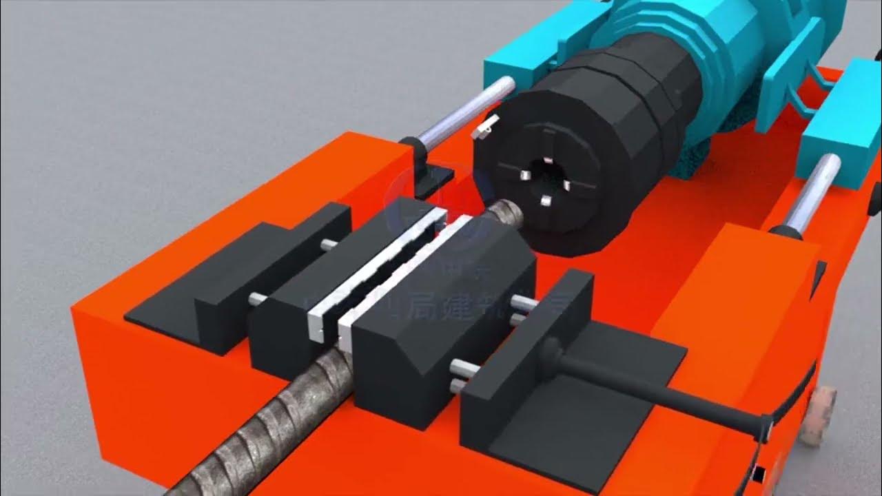 两根钢筋如何连接成一根？ How do two steel bars connect into one? YouTube