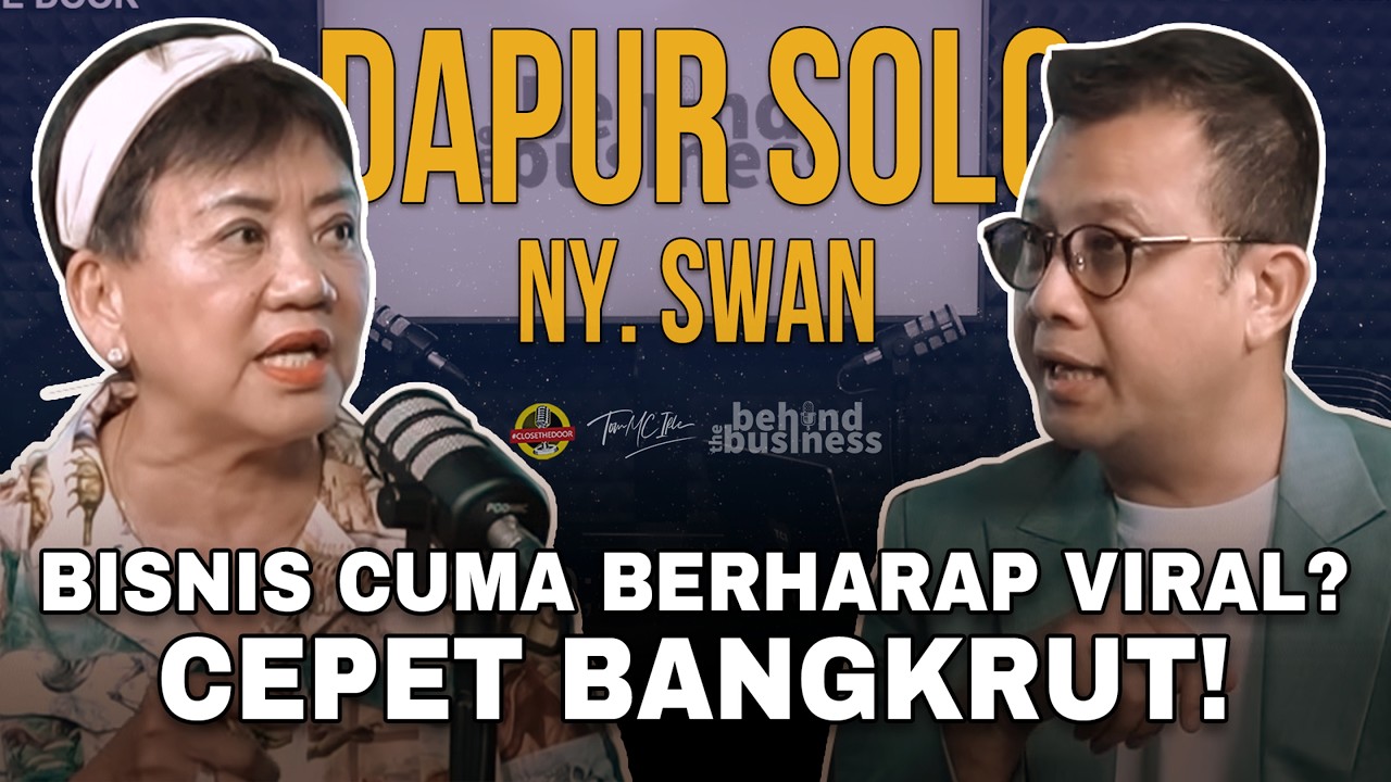 Jualan Rujak Cuma Rp 300! Awal Mula Dapur Solo | Kisah Inspiratif Perempuan Mental Baja