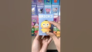 ASMR BRICKS MINI LEGO PSYDUCK "POKEMON" #lego #bricks #buildingbricks #cute #letsplay #toys #diy