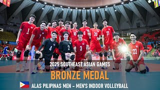 PHILIPPINES (3) vs VIETNAM (2) | Bronze Medal Match | 33rd SEA Games 2025 | Men’s Indoor Volleyball screenshot 5