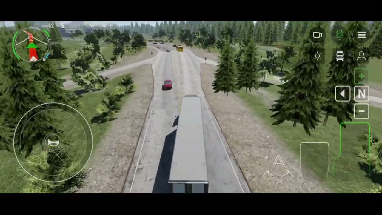 Truck Simulator Big Rigs Long container delivery 🚚