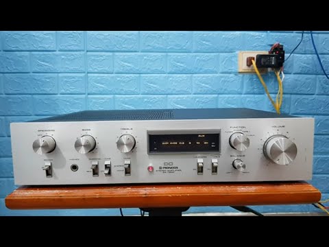 Video Amply Pioneer SA 7900 - 130W dễ ghép loa, giá tốt - youtube
