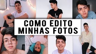 Como Edito Minhas Fotos Dicas e Truques