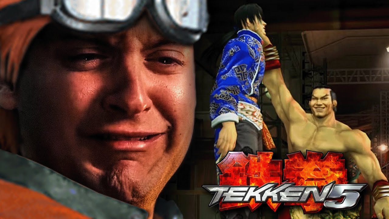 TEKKEN 5 не может быть настоящей игрой.