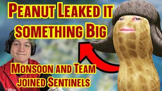 Peanut Leaked the Apex Legends Tournament | Monsoon and the team joined Sentinels | Apex Legends