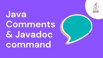 Java Comments & Javadoc command | Jahid Momin | Basics | Programming | Hindi | India