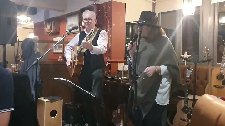 Rocking with the rhythm of the rain by Becky and T...