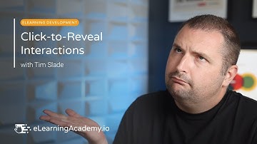 Wanneer u klik-om-te-ontdekken-interacties in e-learning kunt gebruiken