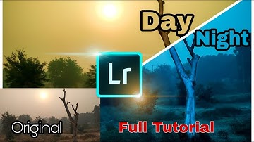 How to Edit your Image DAY OR NIGHT in Lightroom || Complete Full Tutorial || theAmritdev ||