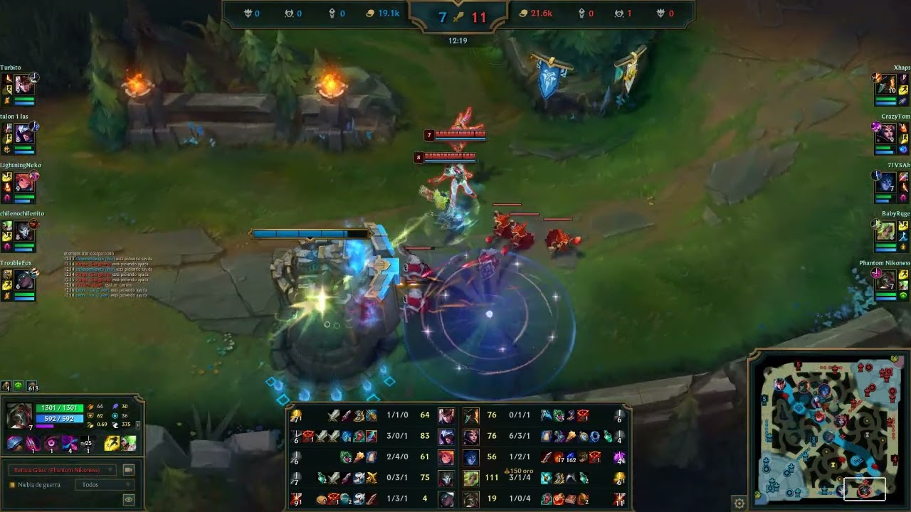 Renata Glasc & Zeri vs Senna & Jhin | Nice Match | League of Legends S13