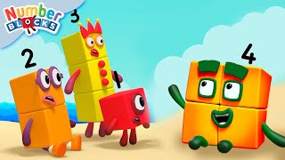 first grade math extravaganza counting for kids numberblocks