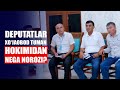 Xo‘jaobodda hokim va deputatlar o‘rtasida ziddiyat yuzaga kelgan