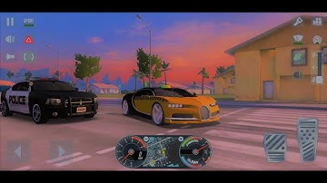 Taxi Sim 2020 - New Vehicle Unlocked Bugatti Chiron Walkthrough Android Gameplay HD