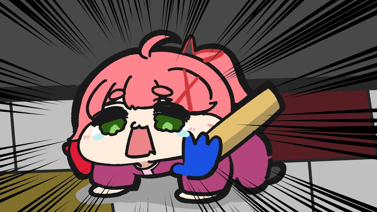 【手描き】ついに自分がPONだと認めたみこち【さくらみこ/ホロライブ切り抜き】