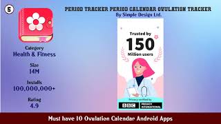 Must have 10 Ovulation Calendar Android Apps screenshot 5