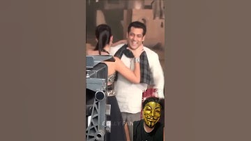 Funny bts of salman khan katrina kaif song 😍🤣🤣 salman