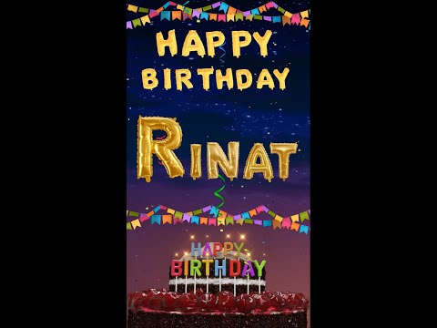 Happy birthday Rinat!