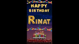 Happy birthday Rinat!