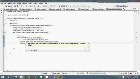 Android Bangla  tutorial for beginners   6  How to make a phone call programmatically