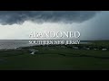 Abandoned Southern New Jersey - Cinematic Drone Flight over Ruins - Mavic Air 2