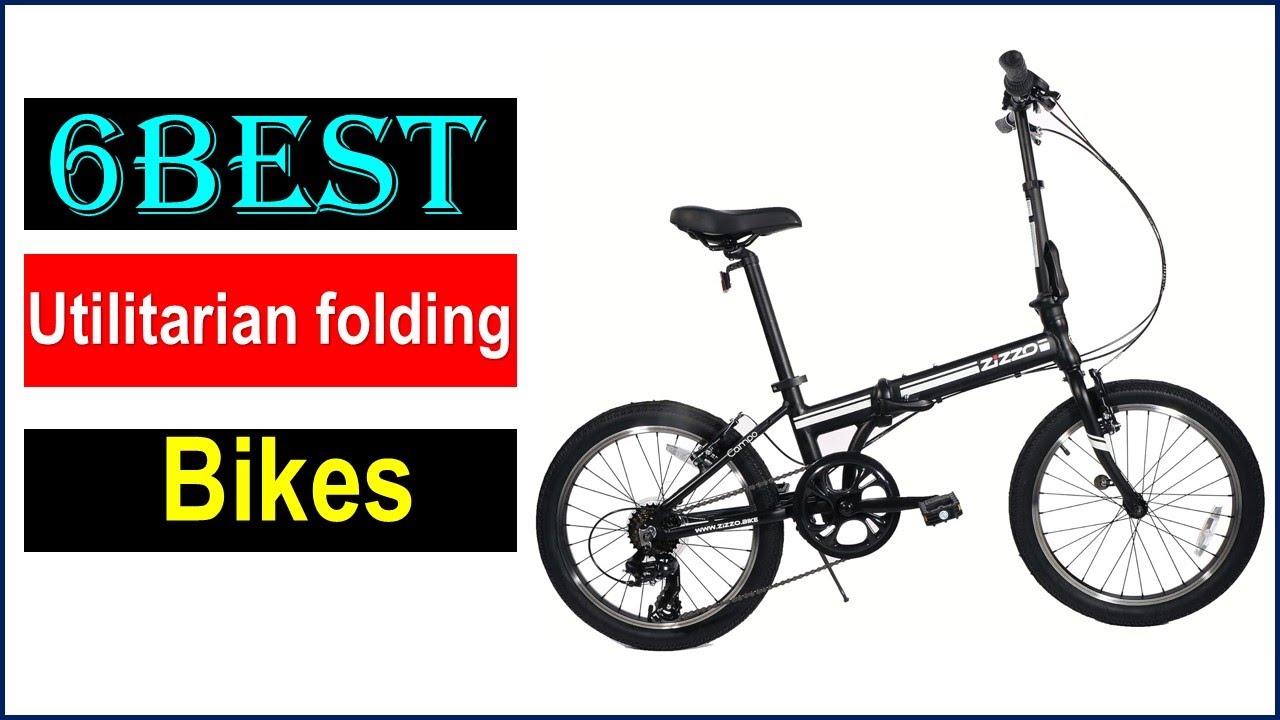 Utilitarian folding bikes for all your commuting needs you can buy