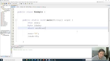 Java - Aula 1 – Manipulação de variáveis e tipos de dados essenciais