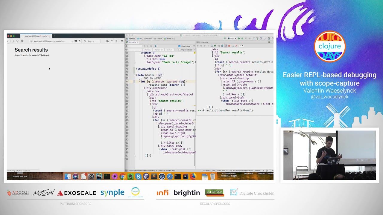Easier REPL-based debugging with scope-capture - Valentin Waeselynck ...