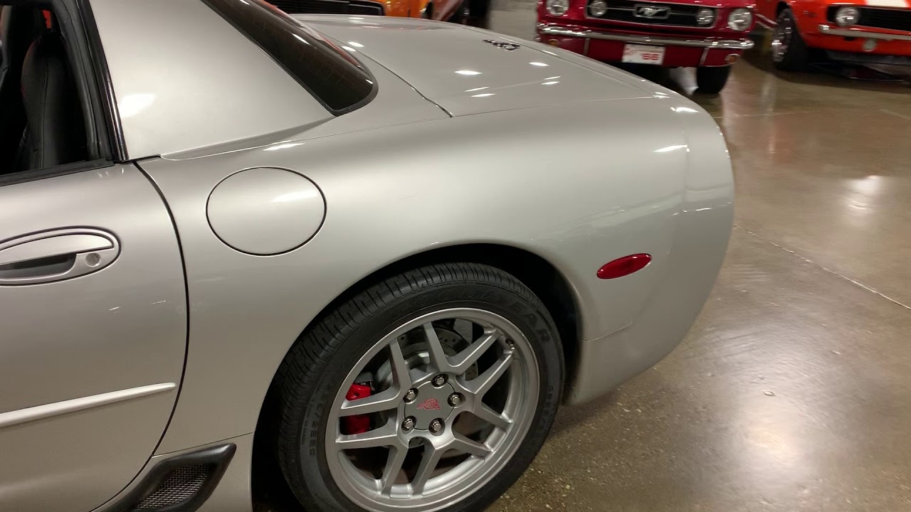 2004 Chevrolet Corvette Z06