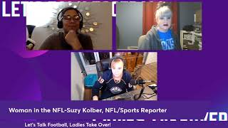 Ladies Takeover Women in the Suzy Kolber Sports Reporter
